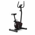 48 Pieces Upright Exercise Bikes with Magnetic Resistance, Steel Frame, Adjustable Seat and Digital Monitor for Indoor Cardio Workouts