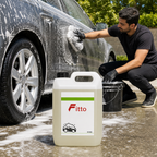 48 Pieces Concentrated Foaming Car Shampoos with Water-Repellent Protective Film, 10 kg