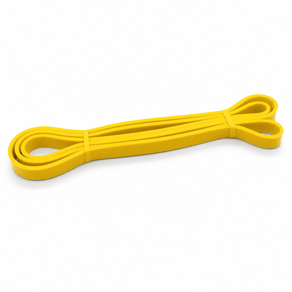 96 Pieces Resistance Bands for Exercise and Fitness, Light Strength 35–70 lb, 2080 x 4.5 x 21 mm