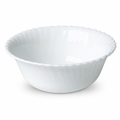 96 Pieces Opal Glass Serving Bowl, 9 Inch White Tablewares