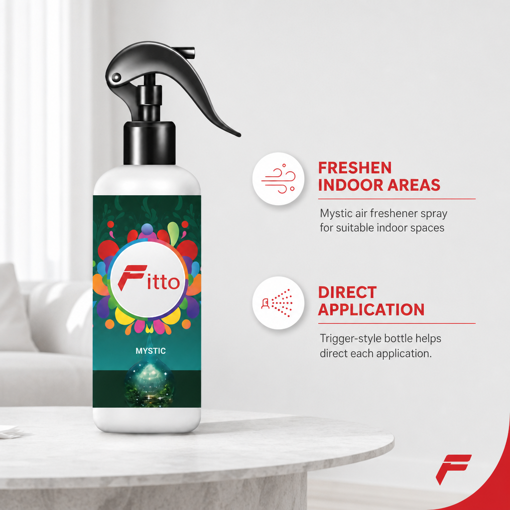 96 Pieces Air Freshener Spray, Mystic Scent, 500 ml