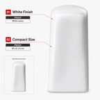 96 Pieces Salt Shakers, White, 10 x 5 x 5 cm