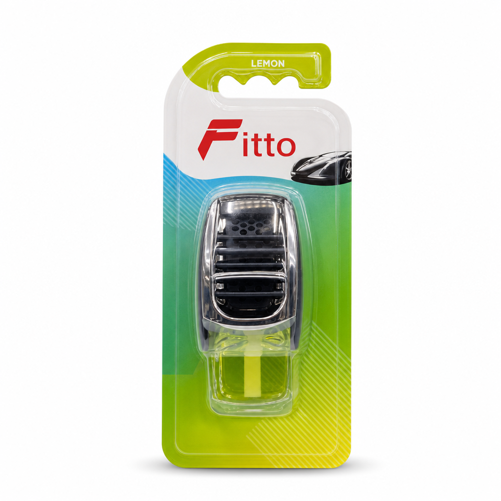 96 Pieces Car Vent Air Freshener Clip, Lemon Scent, Single Unit