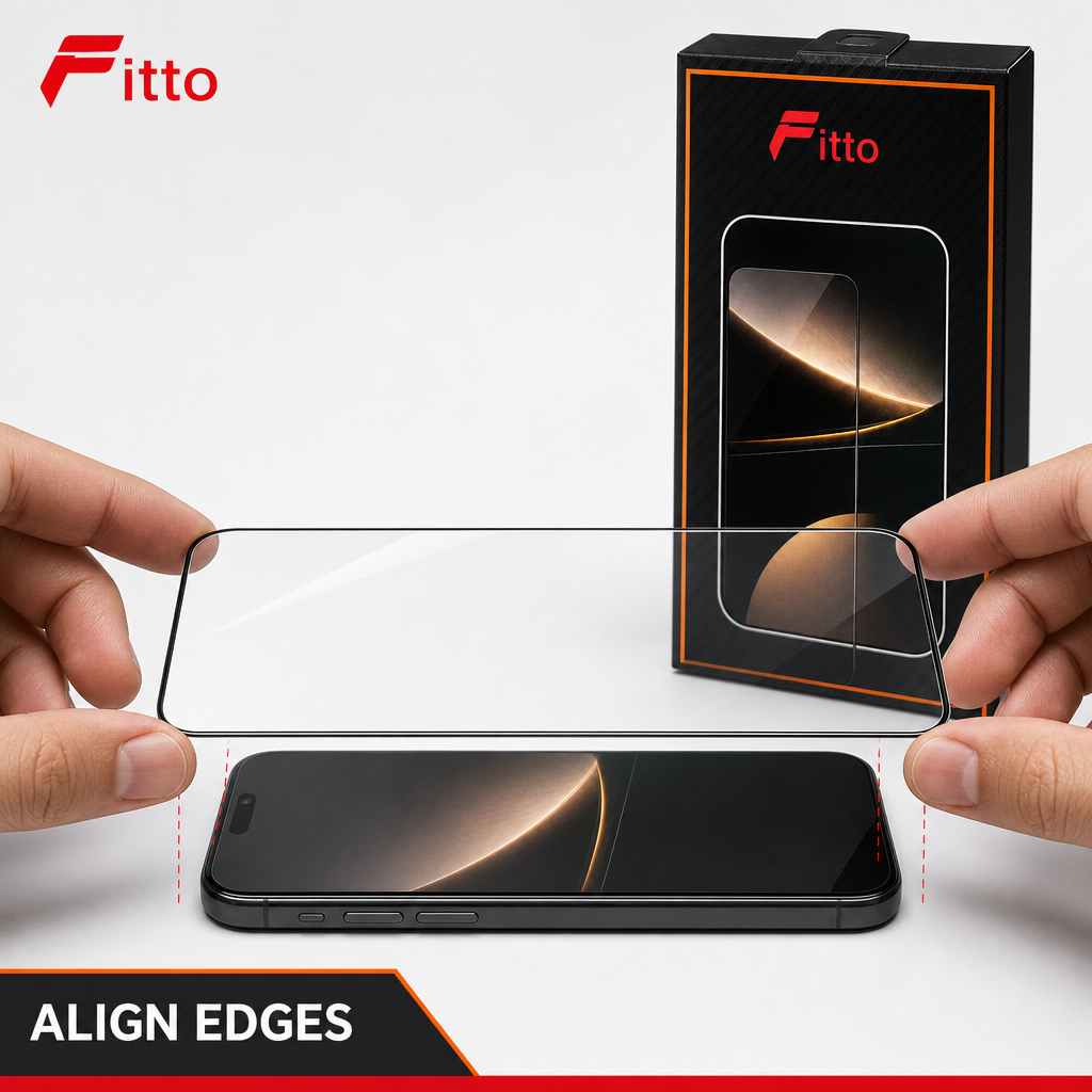 240 Pieces Screen Protectors for 13 Pro Max, 9D Anti-Static Dustproof Tempered Glass, Full Coverage