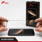 240 Pieces Screen Protectors for 13 Pro Max, 9D Anti-Static Dustproof Tempered Glass, Full Coverage