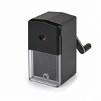96 Pieces Manual Rotary Pencil Sharpener, Black Desktop Hand-Crank Sharpener for 7–8 mm Pencils, 1 Piece