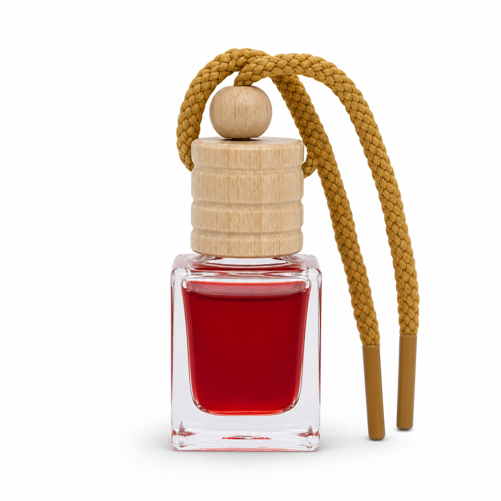 96 Pieces Car Air Fresheners Hanging Bottle, Cherry Scent, Single Unit