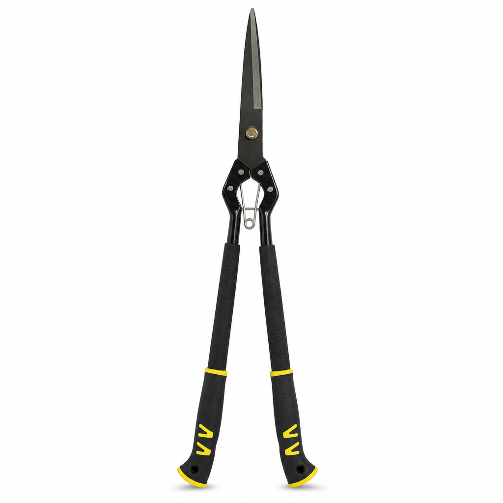 96 Pieces Long-Handle Hedge Shears, 40 cm, Black, 1 Piece