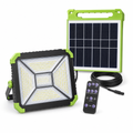 48 Pieces Solar LED Flood Light with Separate Solar Panel and Remote Control, Outdoor Garden Lighting, 1 Piece