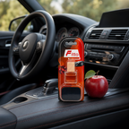 96 Pieces Car Air Fresheners Crystal Wood Apple Fragrance, Single Hanging Diffuser for Vehicle Interior
