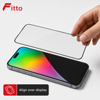 96 Pieces 5D Tempered Glass Screen Protectors for 15 Plus Smartphone, ESD Anti-Static, 1 Pack
