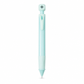 60 Pieces Mechanical Pencil with Symbol Top, 0.7 mm Lead Format, Pastel Colour, 13.2 cm