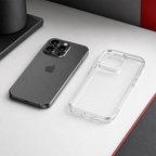 144 Pieces Crystal Clear Transparent Phone Cases for iPhone 14 Pro with Raised Camera Frame