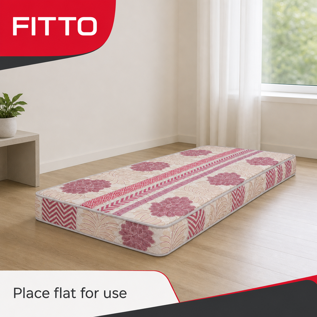 60 Pieces Foam Mattresses, 180 x 80 x 6 cm, Single Mattress for Home Sleeping Spaces