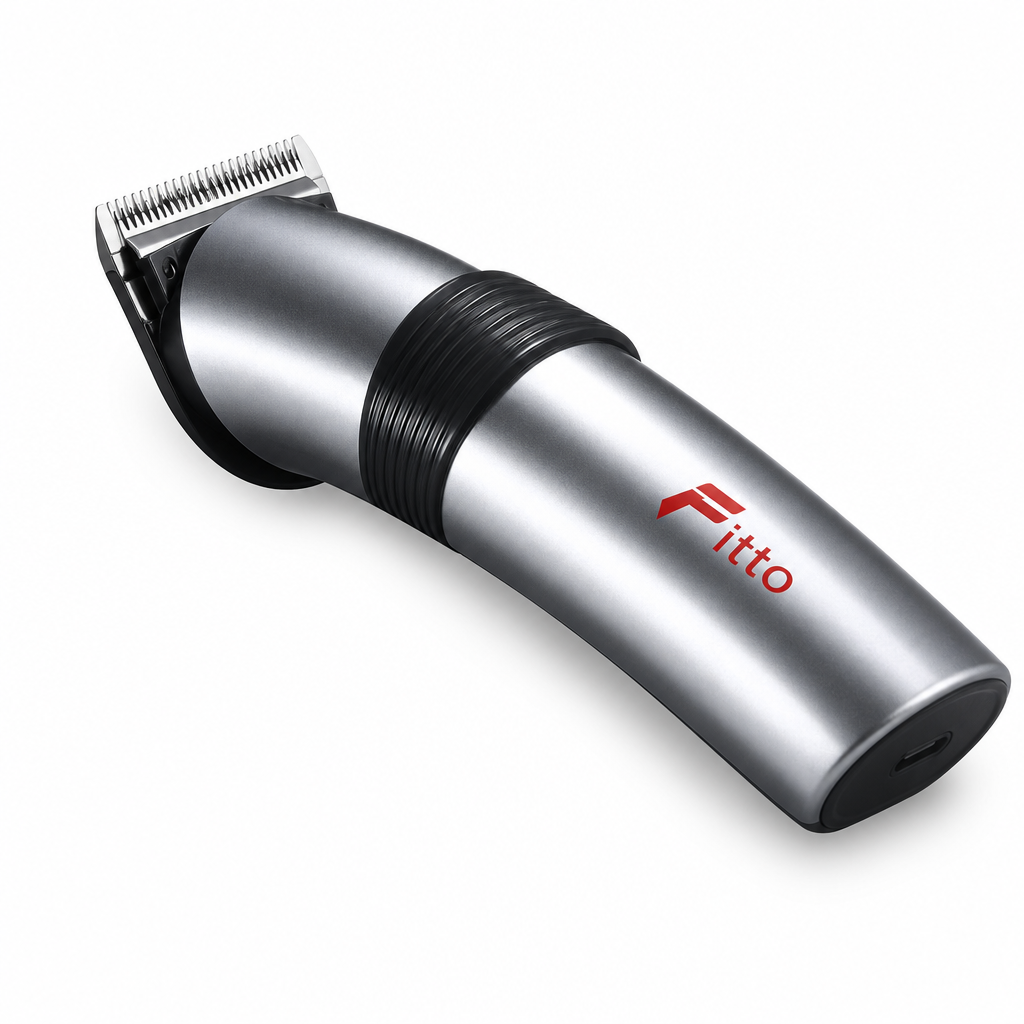 72 Pieces Electric Hair Clipper with Adjustable Cutting Head, Silver and Black, 1 Piece