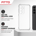 240 Pieces Clear Protective Phone Cases with Reinforced Corners