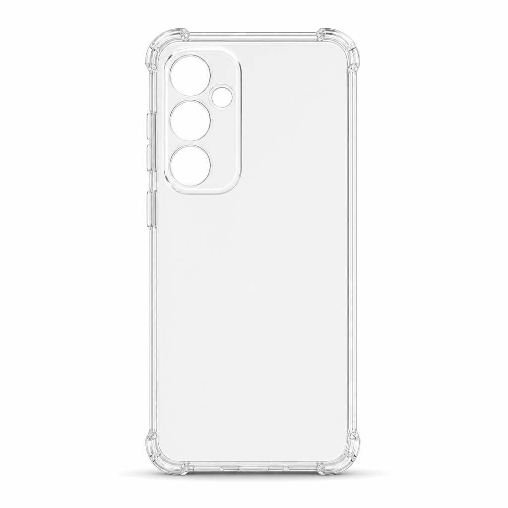 240 Pieces Clear Anti-Burst Protective Phone Cases with Reinforced Corners for 14-Series Phone