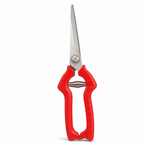 120 Pieces Bypass Pruning Shears, 10 Inch, Red and Silver, 1 Piece