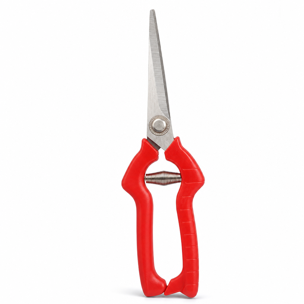 120 Pieces Bypass Pruning Shears, 10 Inch, Red and Silver, 1 Piece