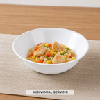 144 Pieces Bowl, 5 Inch, White, Single Serving and Tablewares Piece