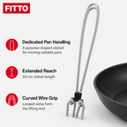 120 Pieces Pan Lifter Wire Cooking Utensils, 24 cm, Single Piece