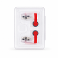 144 Pieces Mini Transparent Mobile Gaming Trigger Controllers Set, Red