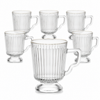 72 Pieces Glass Bowl Set, Clear, 6 Pieces for Table Serving and Food Presentation