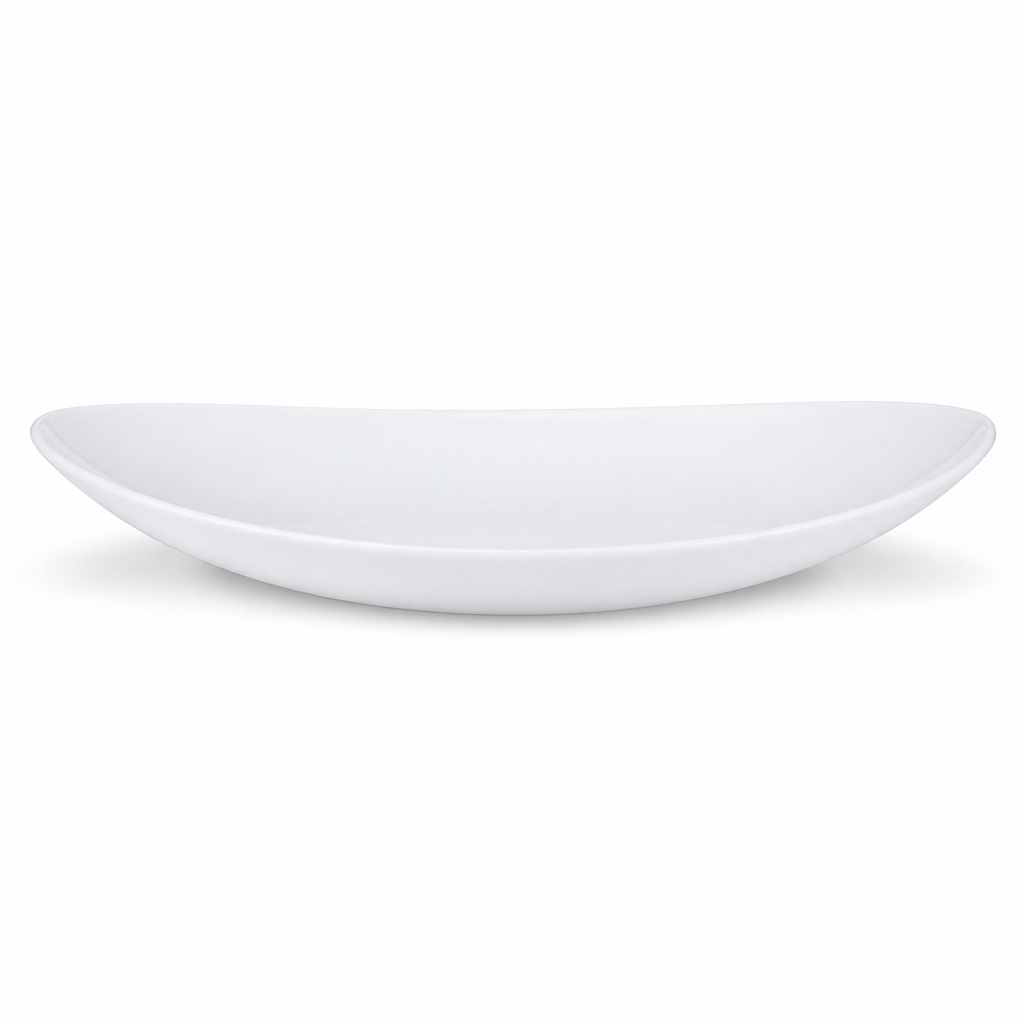 96 Pieces Opal Bowl, 6 Inch White Tablewares Dish