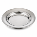 96 Pieces Stainless Steel Soup Plate, 26 cm, Round Deep Dish Tablewares for Soup and Serving