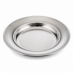 96 Pieces Stainless Steel Soup Plate, 26 cm, Round Deep Dish Tablewares for Soup and Serving