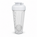 96 Pieces Protein Shaker Bottle with Mixing Ball, Single Unit, 24 cm