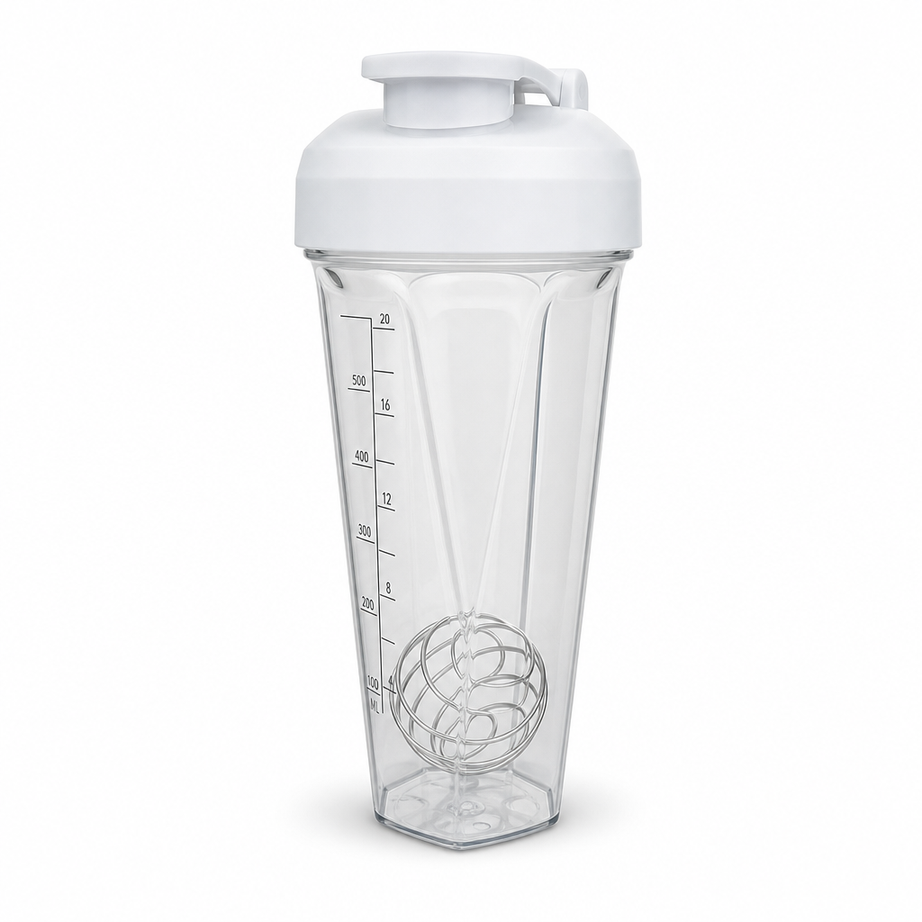 96 Pieces Protein Shaker Bottle with Mixing Ball, Single Unit, 24 cm