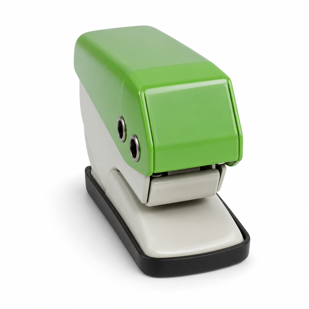 120 Pieces One-Hole Paper Punches, 6 mm Punch Size, 12-Sheet Capacity, Assorted Colour, 1 Piece