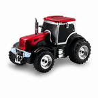 48 Pieces Tractor-Shaped Wireless Speaker, 15W Output, Red and Black, 30 x 18 x 20 cm