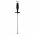 72 Pieces 12 Inch Manual Kitchen Knife Sharpening Rod with Black Handle