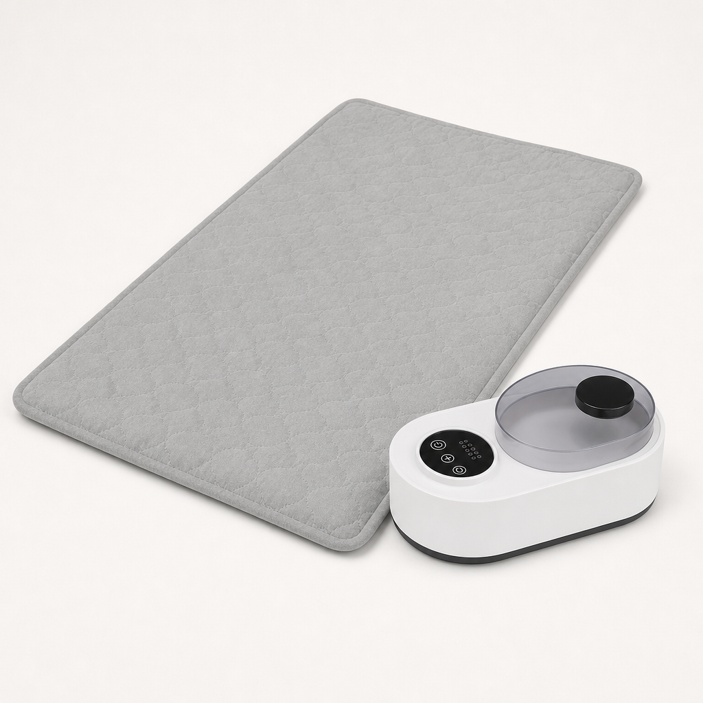 48 Pieces Constant-Temperature Water Heating Blankets, Grey and White, 1 Piece