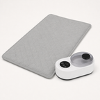 48 Pieces Constant-Temperature Water Heating Blankets, Grey and White, 1 Piece
