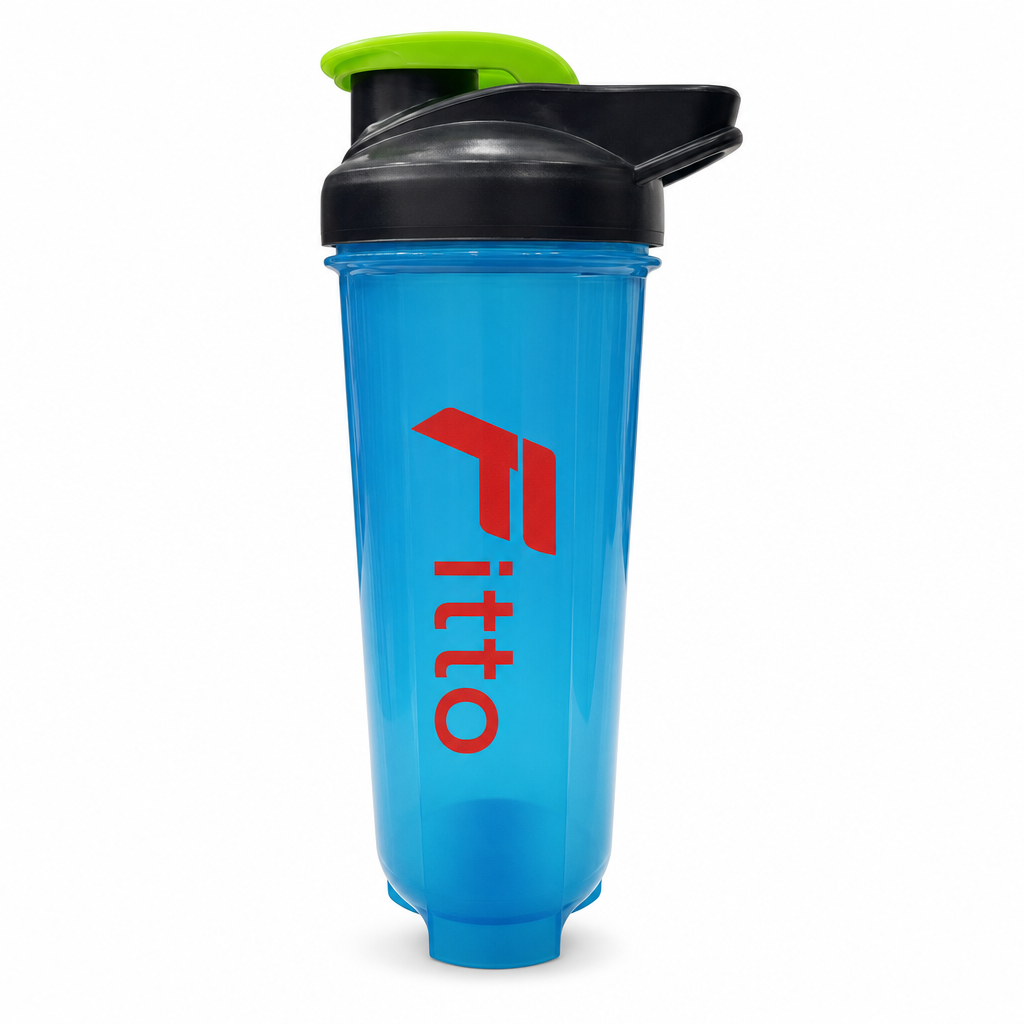 120 Pieces Protein Shaker Bottle with Flip Lid, Blue, 1 Piece