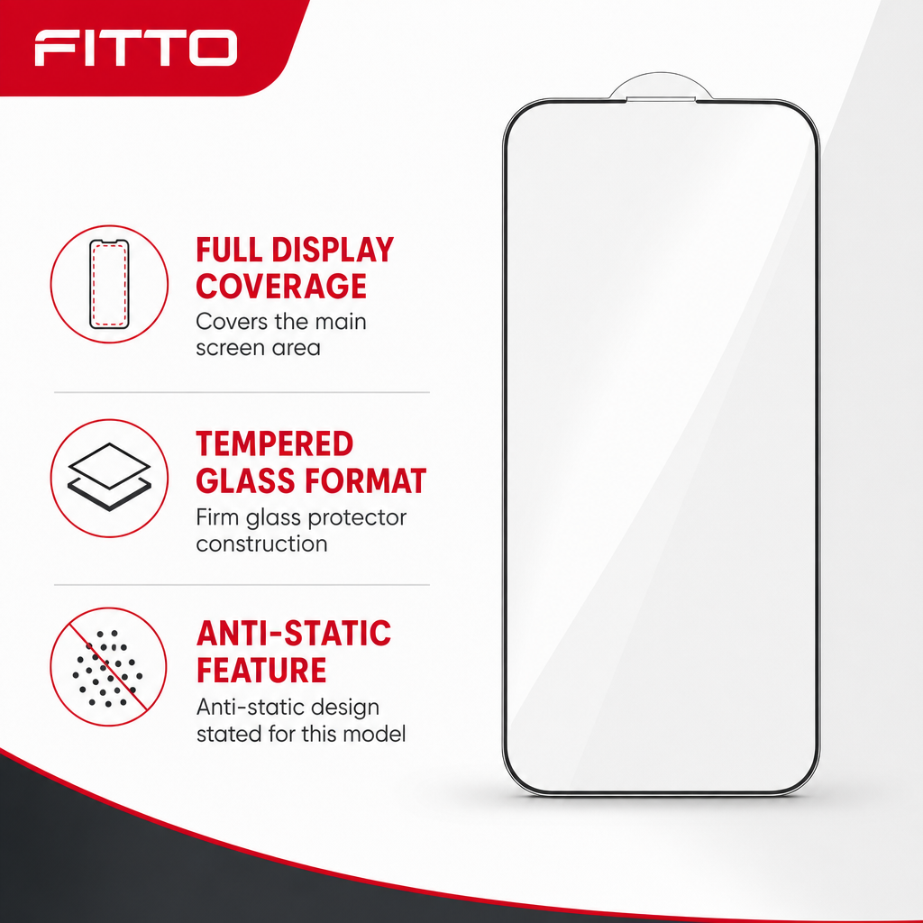 240 Pieces 9D Anti-Static Dustproof Tempered Glass Screen Protectors for iPhone 14 Pro Max Full Coverage