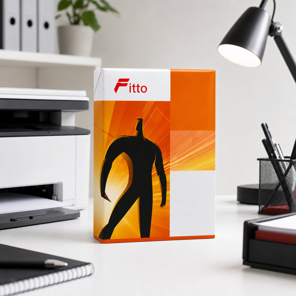 96 Pieces White A4 Copier Papers, 80 GSM, 21 × 29.7 cm, 500 Sheets for Printing and Copying