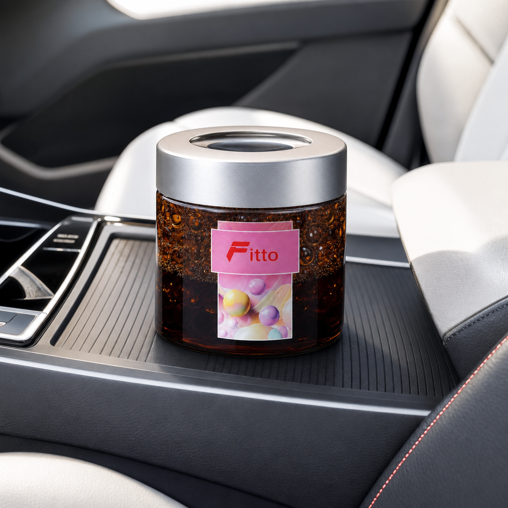 96 Pieces Fragrance Spheres Car & Home Air Freshener, Black Currant Scent, 130g