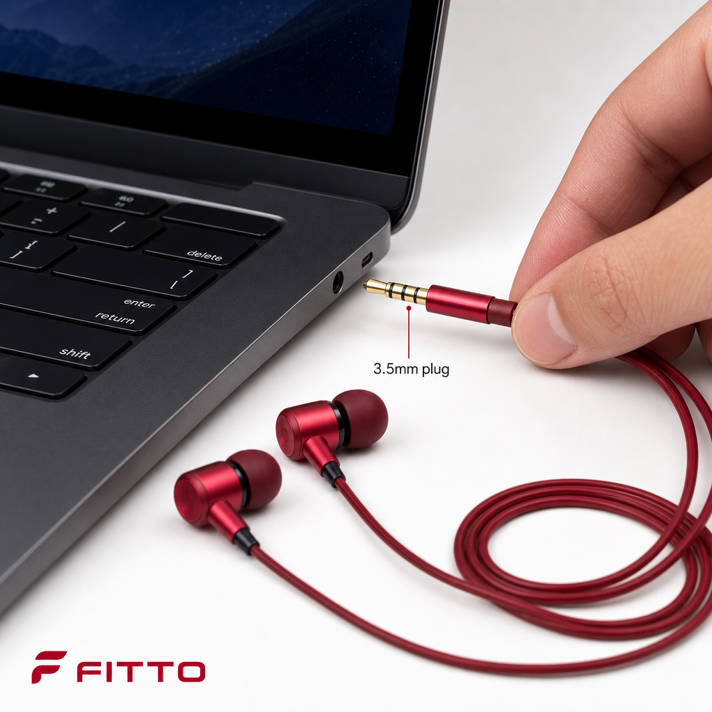 240 Pieces 3.5mm Wired HiFi Earphones with Strong Bass for Music and Audio Listening
