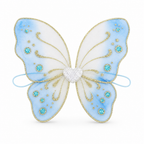 96 Pieces Butterfly Wings Costume Accessory, Assorted Colour, 43 x 39 cm, 1 Piece