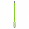 96 Pieces Microfiber Mop with Painted Iron Handle, Green, 120 cm