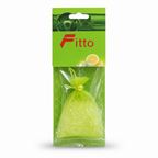 120 Pieces Car Air Fresheners, Lemon Scent, Hanging Fresh Bag, Green, 20 x 9 x 4 cm