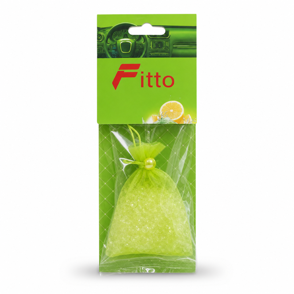 120 Pieces Car Air Fresheners, Lemon Scent, Hanging Fresh Bag, Green, 20 x 9 x 4 cm