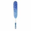 96 Pieces Microfiber Dusters with Long Handle, 55 cm, Assorted Colour for Furniture, Shelves and Household Surfaces