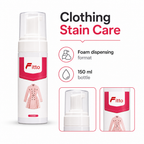 96 Pieces Clothing Stain Cleaning Foam, White and Pink, 150 ml, 1 Bottle