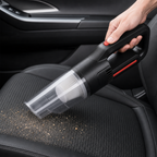 72 Pieces Handheld Car Vacuum Cleaners, Black, Compact Interior Cleaning Appliance, 1 Piece