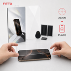 120 Pieces Borderless 5D HD Tempered Glass Screen Protectors, Dustproof